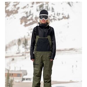 Women's Armada Snow Bibs - Worn Once!